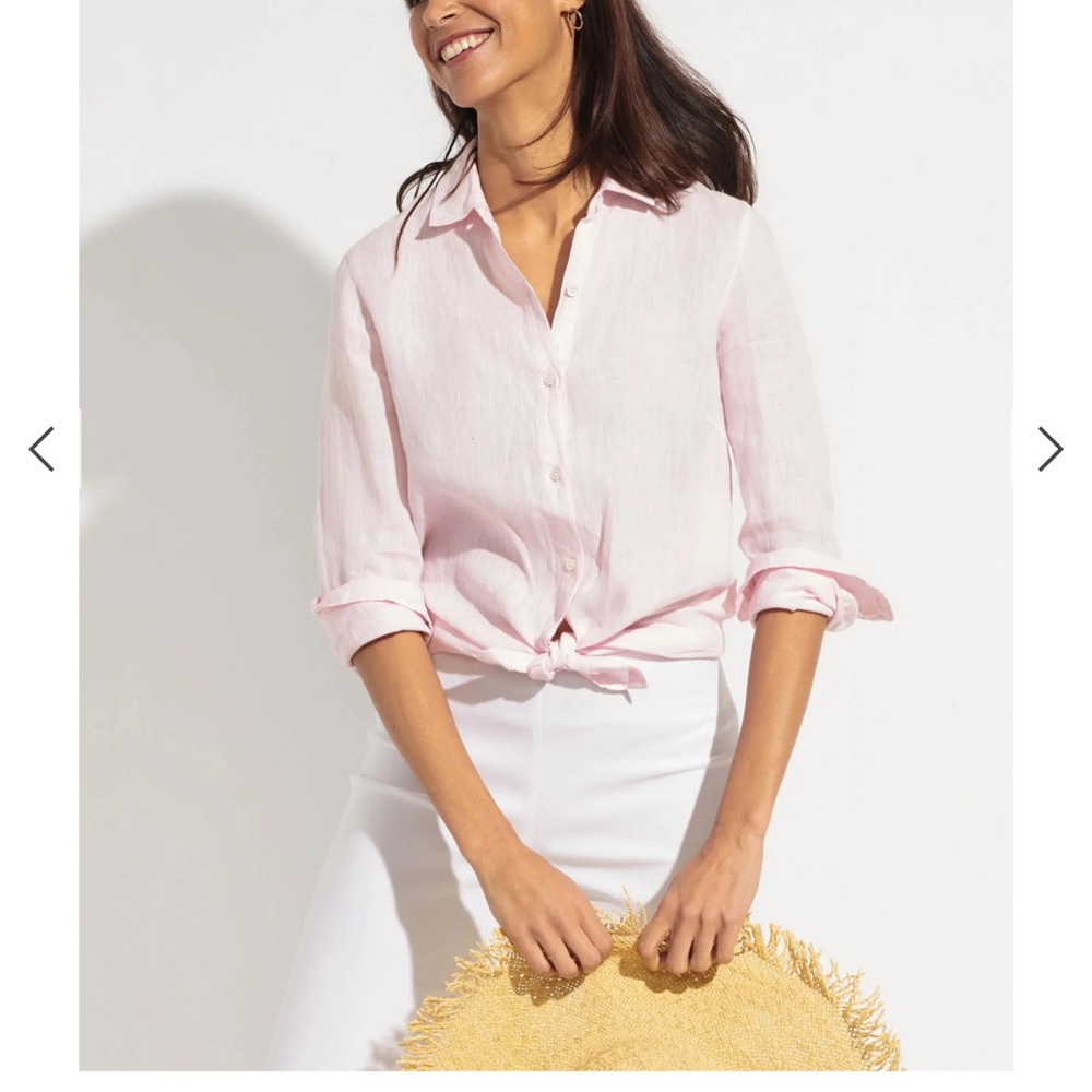 J.McLaughlin Britt Blouse size XL